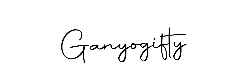 if you are searching for the best signature style for your name Ganyogifty. so please give up your signature search. here we have designed multiple signature styles  using Autography-DOLnW. Ganyogifty signature style 10 images and pictures png