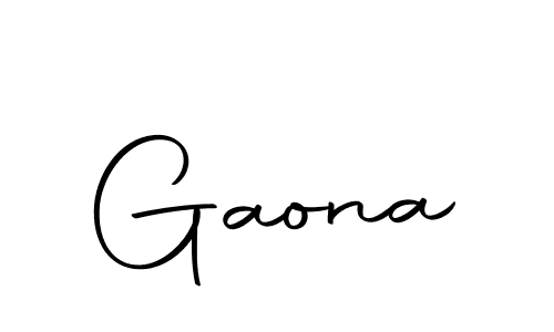The best way (Autography-DOLnW) to make a short signature is to pick only two or three words in your name. The name Gaona include a total of six letters. For converting this name. Gaona signature style 10 images and pictures png