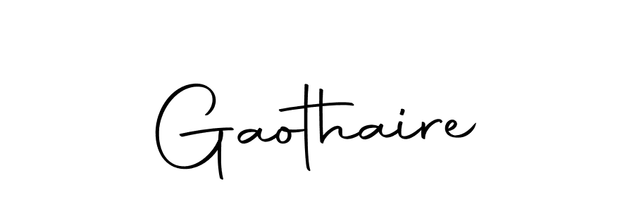 if you are searching for the best signature style for your name Gaothaire. so please give up your signature search. here we have designed multiple signature styles  using Autography-DOLnW. Gaothaire signature style 10 images and pictures png