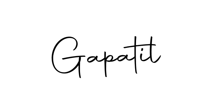 You can use this online signature creator to create a handwritten signature for the name Gapatil. This is the best online autograph maker. Gapatil signature style 10 images and pictures png