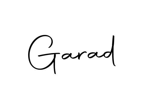 How to make Garad name signature. Use Autography-DOLnW style for creating short signs online. This is the latest handwritten sign. Garad signature style 10 images and pictures png