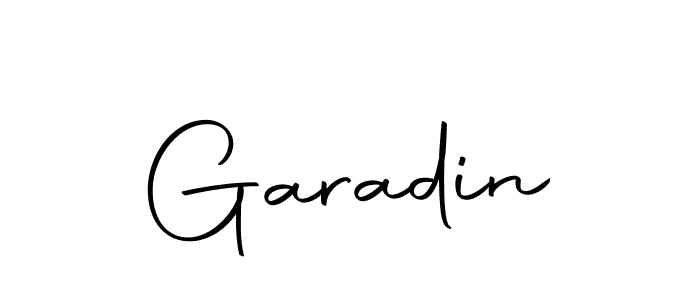 Garadin stylish signature style. Best Handwritten Sign (Autography-DOLnW) for my name. Handwritten Signature Collection Ideas for my name Garadin. Garadin signature style 10 images and pictures png