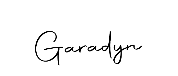 Make a beautiful signature design for name Garadyn. Use this online signature maker to create a handwritten signature for free. Garadyn signature style 10 images and pictures png