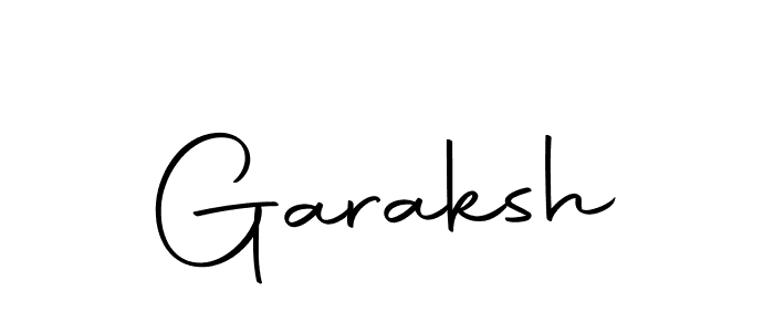 You should practise on your own different ways (Autography-DOLnW) to write your name (Garaksh) in signature. don't let someone else do it for you. Garaksh signature style 10 images and pictures png