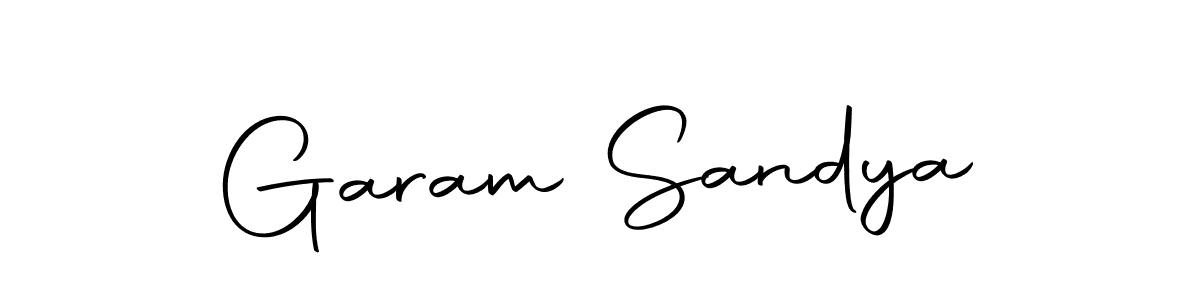 It looks lik you need a new signature style for name Garam Sandya. Design unique handwritten (Autography-DOLnW) signature with our free signature maker in just a few clicks. Garam Sandya signature style 10 images and pictures png