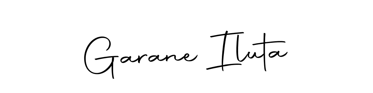 The best way (Autography-DOLnW) to make a short signature is to pick only two or three words in your name. The name Garane Iluta include a total of six letters. For converting this name. Garane Iluta signature style 10 images and pictures png