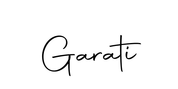 Make a beautiful signature design for name Garati. Use this online signature maker to create a handwritten signature for free. Garati signature style 10 images and pictures png