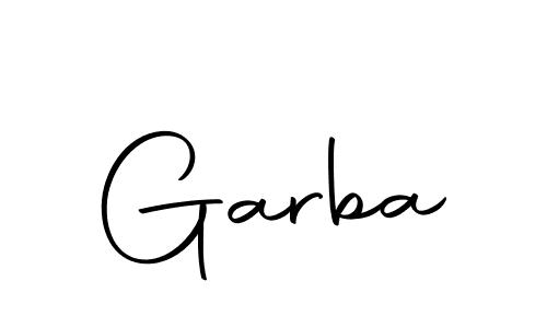 Garba stylish signature style. Best Handwritten Sign (Autography-DOLnW) for my name. Handwritten Signature Collection Ideas for my name Garba. Garba signature style 10 images and pictures png