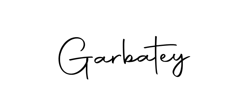 How to Draw Garbatey signature style? Autography-DOLnW is a latest design signature styles for name Garbatey. Garbatey signature style 10 images and pictures png