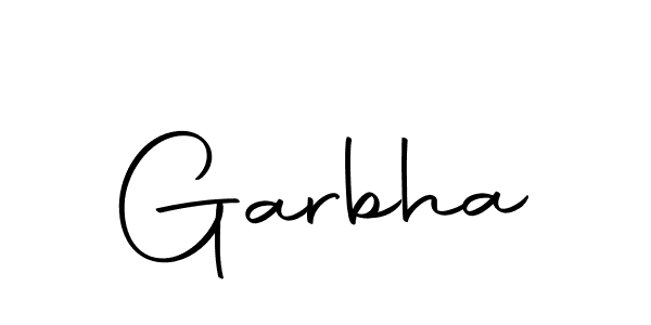 You can use this online signature creator to create a handwritten signature for the name Garbha. This is the best online autograph maker. Garbha signature style 10 images and pictures png