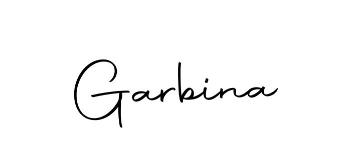 Once you've used our free online signature maker to create your best signature Autography-DOLnW style, it's time to enjoy all of the benefits that Garbina name signing documents. Garbina signature style 10 images and pictures png