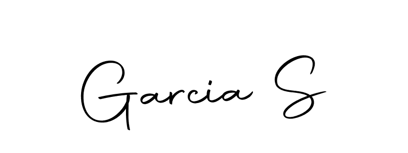 Make a beautiful signature design for name Garcia S. With this signature (Autography-DOLnW) style, you can create a handwritten signature for free. Garcia S signature style 10 images and pictures png