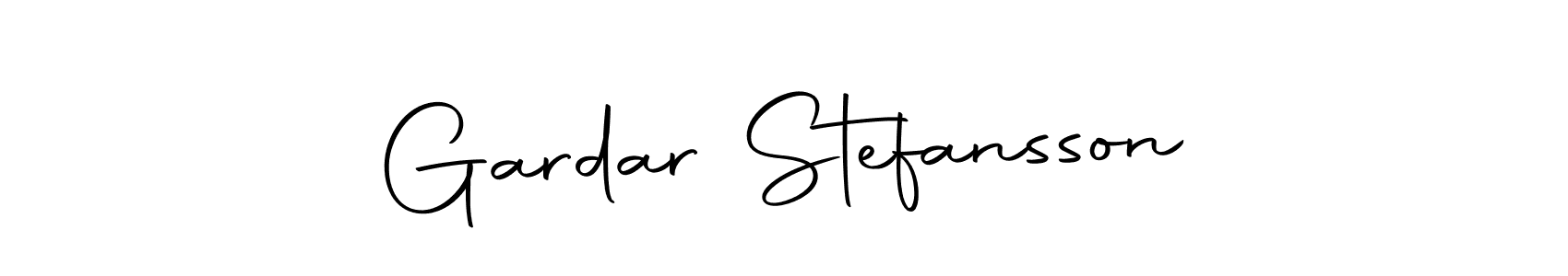 Make a beautiful signature design for name Gardar Stefansson. Use this online signature maker to create a handwritten signature for free. Gardar Stefansson signature style 10 images and pictures png