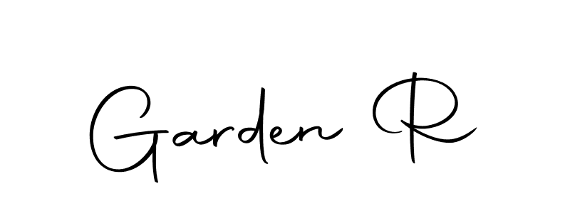 It looks lik you need a new signature style for name Garden R. Design unique handwritten (Autography-DOLnW) signature with our free signature maker in just a few clicks. Garden R signature style 10 images and pictures png