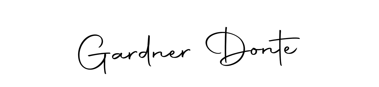 The best way (Autography-DOLnW) to make a short signature is to pick only two or three words in your name. The name Gardner Donte include a total of six letters. For converting this name. Gardner Donte signature style 10 images and pictures png