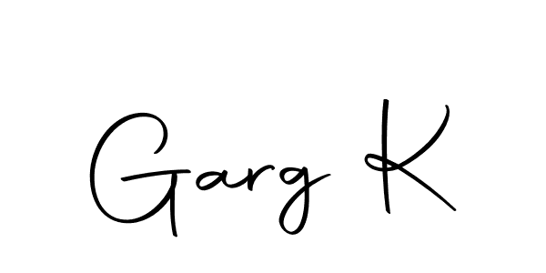 Make a short Garg K signature style. Manage your documents anywhere anytime using Autography-DOLnW. Create and add eSignatures, submit forms, share and send files easily. Garg K signature style 10 images and pictures png