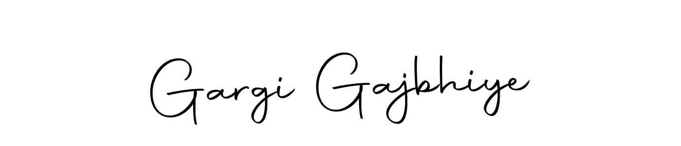 Autography-DOLnW is a professional signature style that is perfect for those who want to add a touch of class to their signature. It is also a great choice for those who want to make their signature more unique. Get Gargi Gajbhiye name to fancy signature for free. Gargi Gajbhiye signature style 10 images and pictures png