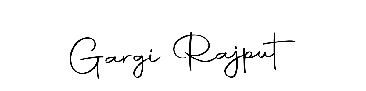 Use a signature maker to create a handwritten signature online. With this signature software, you can design (Autography-DOLnW) your own signature for name Gargi Rajput. Gargi Rajput signature style 10 images and pictures png