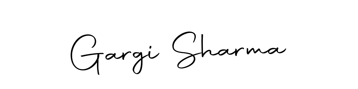 The best way (Autography-DOLnW) to make a short signature is to pick only two or three words in your name. The name Gargi Sharma include a total of six letters. For converting this name. Gargi Sharma signature style 10 images and pictures png