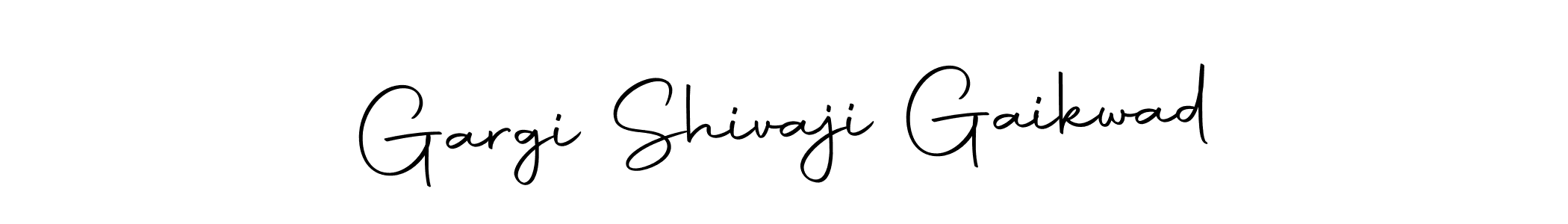 if you are searching for the best signature style for your name Gargi Shivaji Gaikwad. so please give up your signature search. here we have designed multiple signature styles  using Autography-DOLnW. Gargi Shivaji Gaikwad signature style 10 images and pictures png