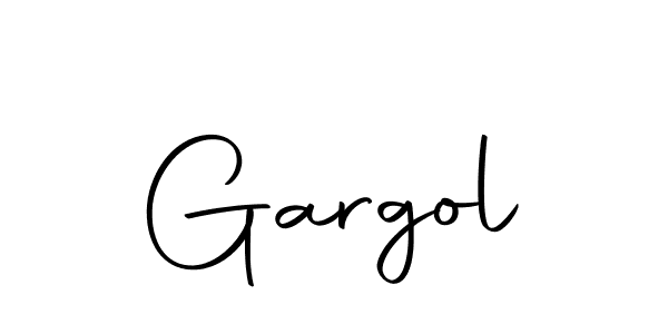 How to make Gargol name signature. Use Autography-DOLnW style for creating short signs online. This is the latest handwritten sign. Gargol signature style 10 images and pictures png