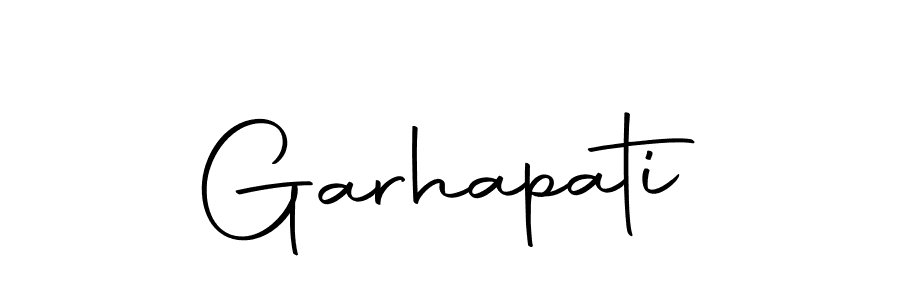 Make a beautiful signature design for name Garhapati. Use this online signature maker to create a handwritten signature for free. Garhapati signature style 10 images and pictures png