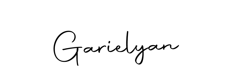 Use a signature maker to create a handwritten signature online. With this signature software, you can design (Autography-DOLnW) your own signature for name Garielyan. Garielyan signature style 10 images and pictures png