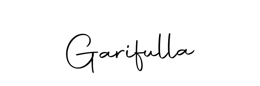 Make a beautiful signature design for name Garifulla. With this signature (Autography-DOLnW) style, you can create a handwritten signature for free. Garifulla signature style 10 images and pictures png