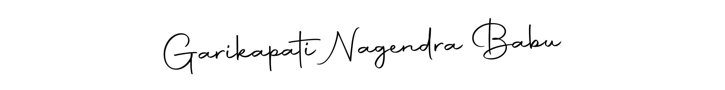 You should practise on your own different ways (Autography-DOLnW) to write your name (Garikapati Nagendra Babu) in signature. don't let someone else do it for you. Garikapati Nagendra Babu signature style 10 images and pictures png