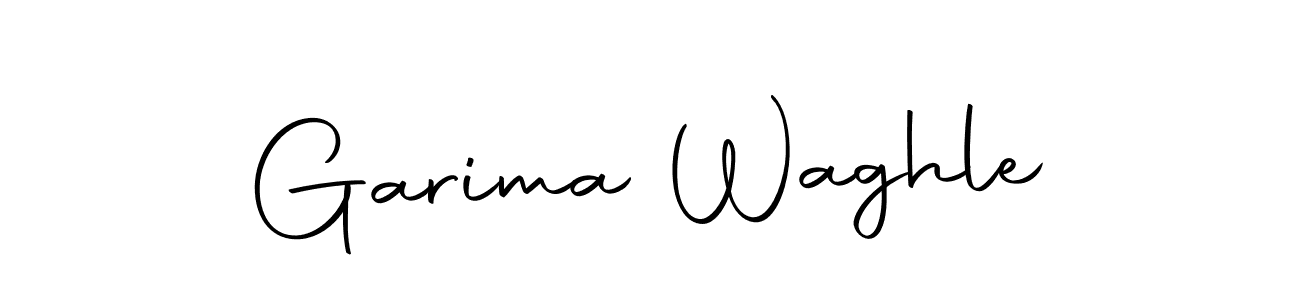 Make a short Garima Waghle signature style. Manage your documents anywhere anytime using Autography-DOLnW. Create and add eSignatures, submit forms, share and send files easily. Garima Waghle signature style 10 images and pictures png