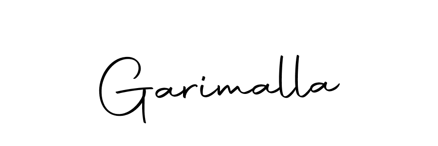 How to make Garimalla signature? Autography-DOLnW is a professional autograph style. Create handwritten signature for Garimalla name. Garimalla signature style 10 images and pictures png