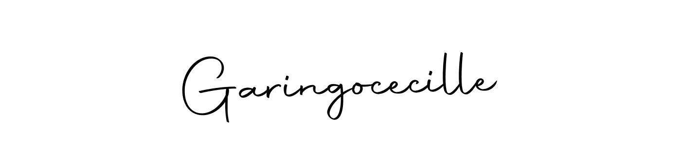 How to make Garingocecille signature? Autography-DOLnW is a professional autograph style. Create handwritten signature for Garingocecille name. Garingocecille signature style 10 images and pictures png