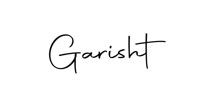 This is the best signature style for the Garisht name. Also you like these signature font (Autography-DOLnW). Mix name signature. Garisht signature style 10 images and pictures png