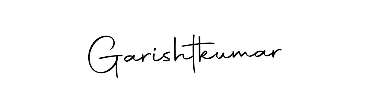 How to Draw Garishtkumar signature style? Autography-DOLnW is a latest design signature styles for name Garishtkumar. Garishtkumar signature style 10 images and pictures png