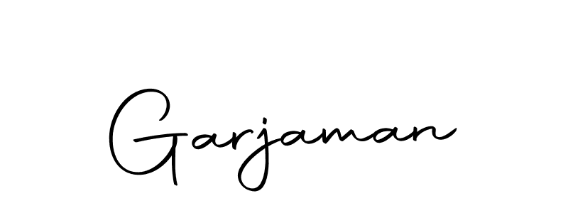 Make a beautiful signature design for name Garjaman. With this signature (Autography-DOLnW) style, you can create a handwritten signature for free. Garjaman signature style 10 images and pictures png