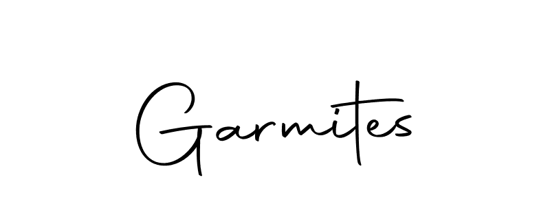 Here are the top 10 professional signature styles for the name Garmites. These are the best autograph styles you can use for your name. Garmites signature style 10 images and pictures png