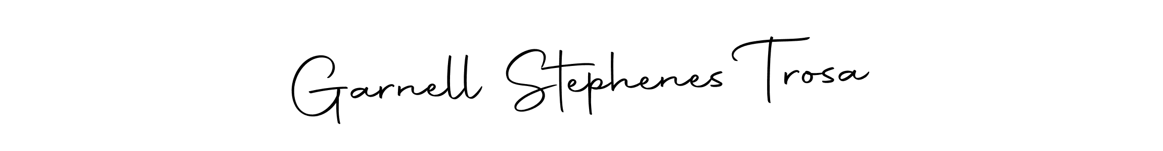 Also You can easily find your signature by using the search form. We will create Garnell Stephenes Trosa name handwritten signature images for you free of cost using Autography-DOLnW sign style. Garnell Stephenes Trosa signature style 10 images and pictures png