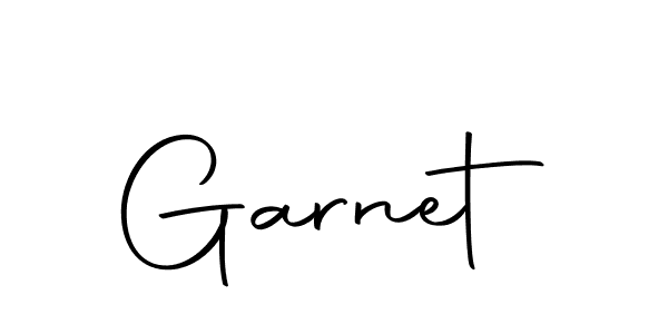 How to make Garnet signature? Autography-DOLnW is a professional autograph style. Create handwritten signature for Garnet name. Garnet signature style 10 images and pictures png