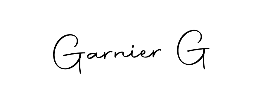 Garnier G stylish signature style. Best Handwritten Sign (Autography-DOLnW) for my name. Handwritten Signature Collection Ideas for my name Garnier G. Garnier G signature style 10 images and pictures png