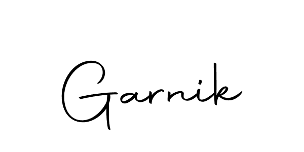 if you are searching for the best signature style for your name Garnik. so please give up your signature search. here we have designed multiple signature styles  using Autography-DOLnW. Garnik signature style 10 images and pictures png