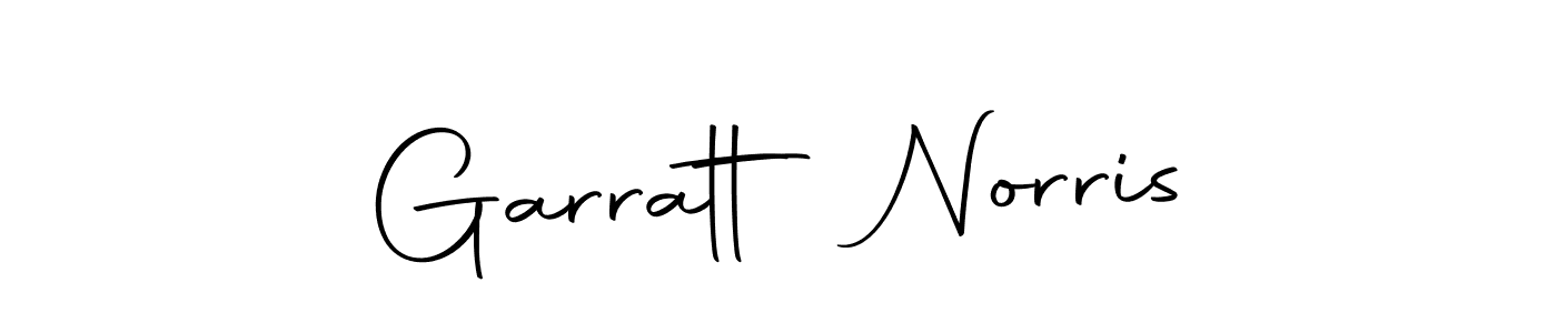 Garratt Norris stylish signature style. Best Handwritten Sign (Autography-DOLnW) for my name. Handwritten Signature Collection Ideas for my name Garratt Norris. Garratt Norris signature style 10 images and pictures png