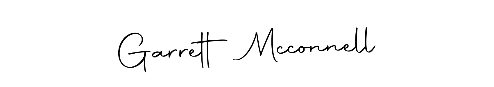 Use a signature maker to create a handwritten signature online. With this signature software, you can design (Autography-DOLnW) your own signature for name Garrett Mcconnell. Garrett Mcconnell signature style 10 images and pictures png