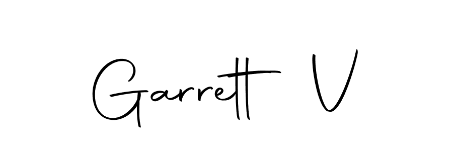 This is the best signature style for the Garrett V name. Also you like these signature font (Autography-DOLnW). Mix name signature. Garrett V signature style 10 images and pictures png