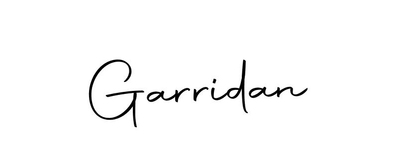 How to make Garridan signature? Autography-DOLnW is a professional autograph style. Create handwritten signature for Garridan name. Garridan signature style 10 images and pictures png