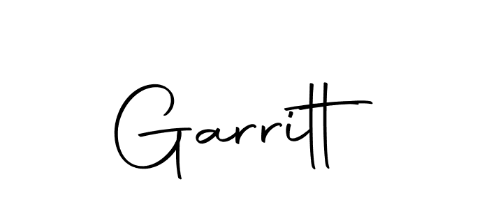 The best way (Autography-DOLnW) to make a short signature is to pick only two or three words in your name. The name Garritt include a total of six letters. For converting this name. Garritt signature style 10 images and pictures png