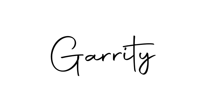 The best way (Autography-DOLnW) to make a short signature is to pick only two or three words in your name. The name Garrity include a total of six letters. For converting this name. Garrity signature style 10 images and pictures png