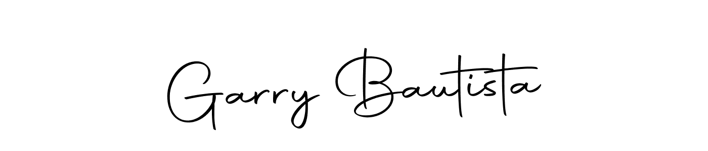 Make a beautiful signature design for name Garry Bautista. Use this online signature maker to create a handwritten signature for free. Garry Bautista signature style 10 images and pictures png