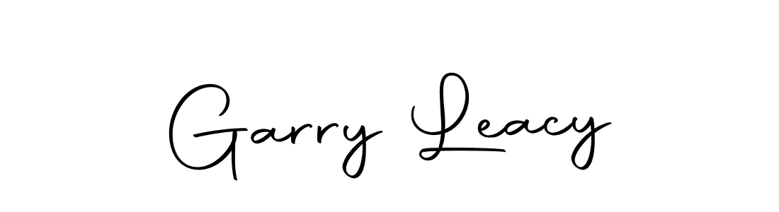 Create a beautiful signature design for name Garry Leacy. With this signature (Autography-DOLnW) fonts, you can make a handwritten signature for free. Garry Leacy signature style 10 images and pictures png