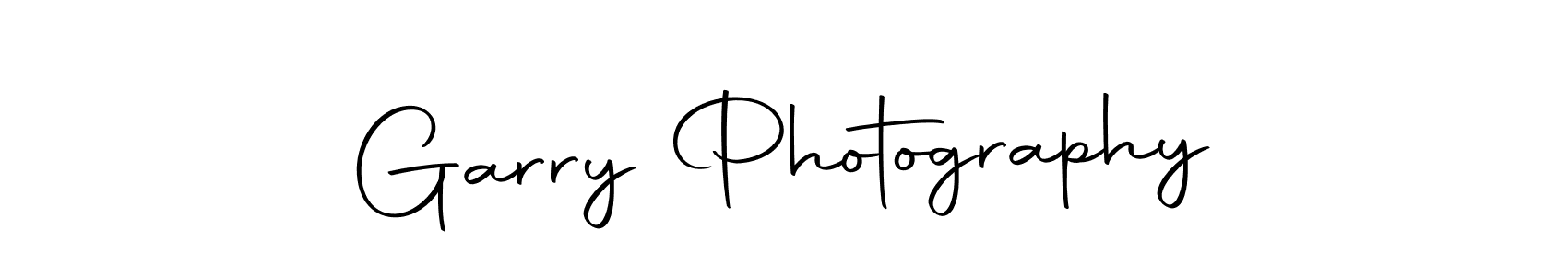 Design your own signature with our free online signature maker. With this signature software, you can create a handwritten (Autography-DOLnW) signature for name Garry Photography. Garry Photography signature style 10 images and pictures png