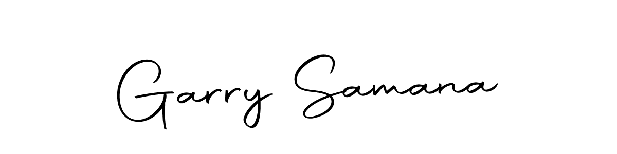 The best way (Autography-DOLnW) to make a short signature is to pick only two or three words in your name. The name Garry Samana include a total of six letters. For converting this name. Garry Samana signature style 10 images and pictures png